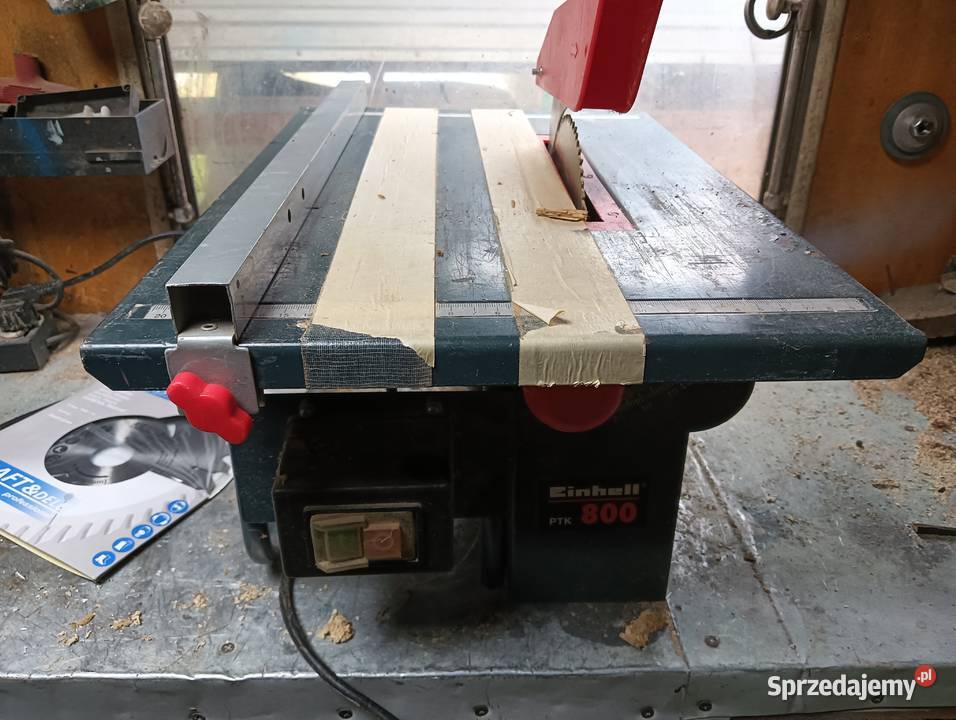piła stołowa EINHELL 800W 230V widia 200mm Piły stołowe Wałbrzych
