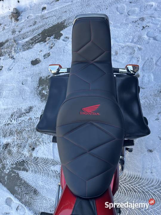 Honda Shadow 500 1985 manualna wielkopolskie Rakoniewice