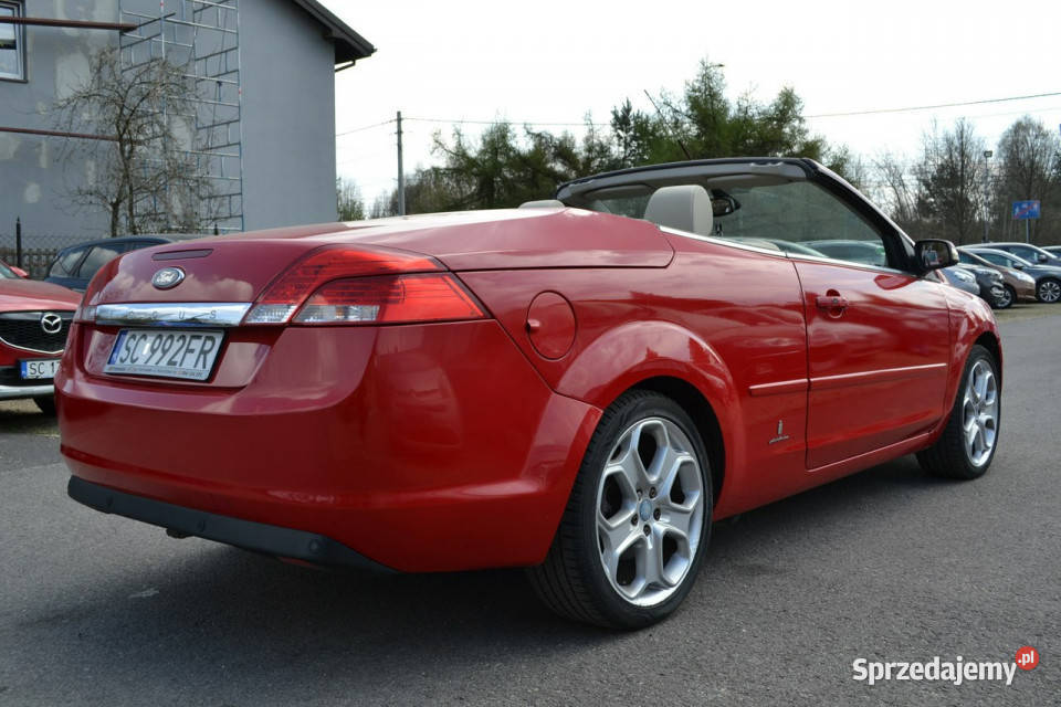 Ford Focus Piękny Ford FocusCabrio 20 146 Podgrz śląskie Częstochowa