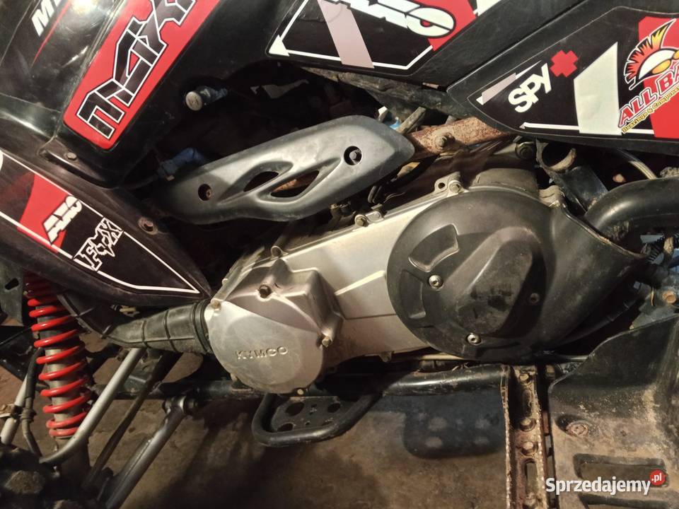 Kymco maxxer 300 sprzedazamienie