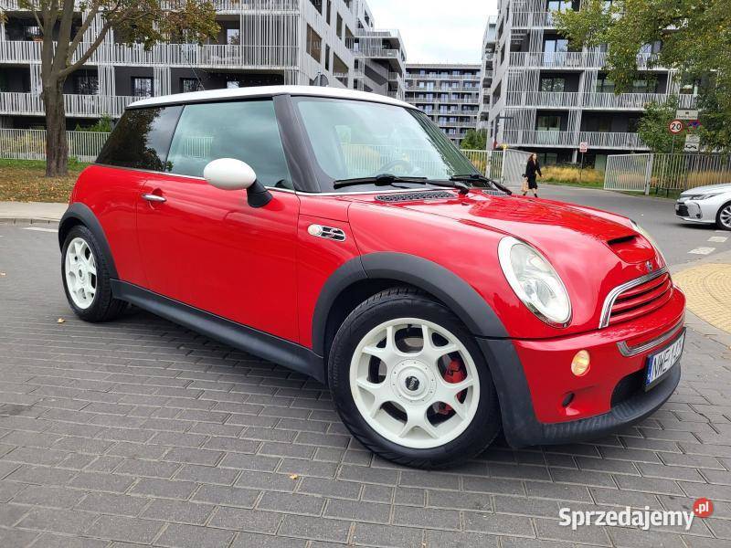 R50 16 S 163 120kW Manual Skórzana tapicerka