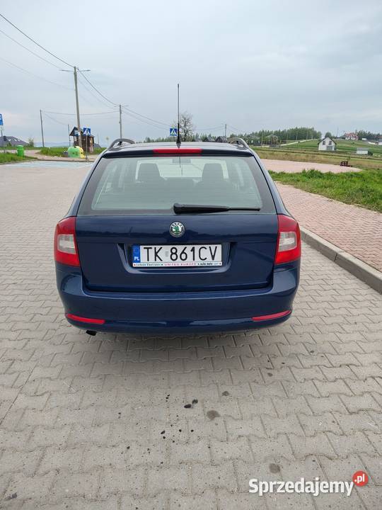 Skoda Octavia Ii 4/5 Krajno-Parcele