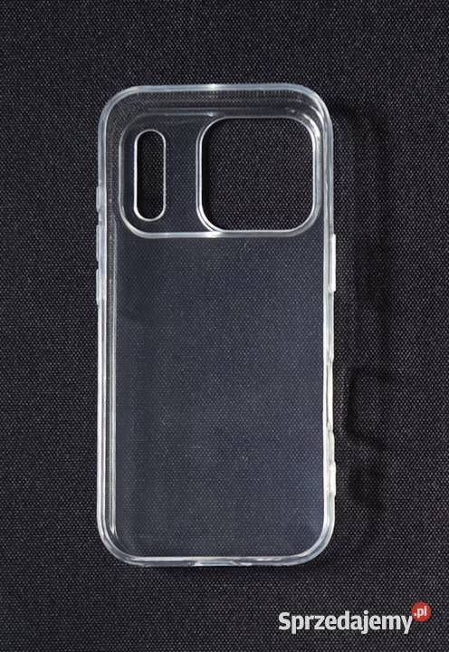 Etuicase clear przezroczyste na iPhonea 17 pro śląskie Częstochowa sprzedam