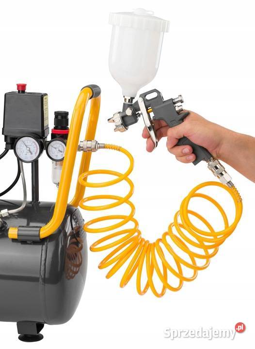 ZESTAW NARZĘDZI PNEUMATYCZNYCH MALARSKICH DO Katowice