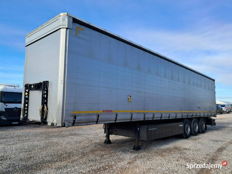 firana Koegel Ns24 Naczepy Komorniki