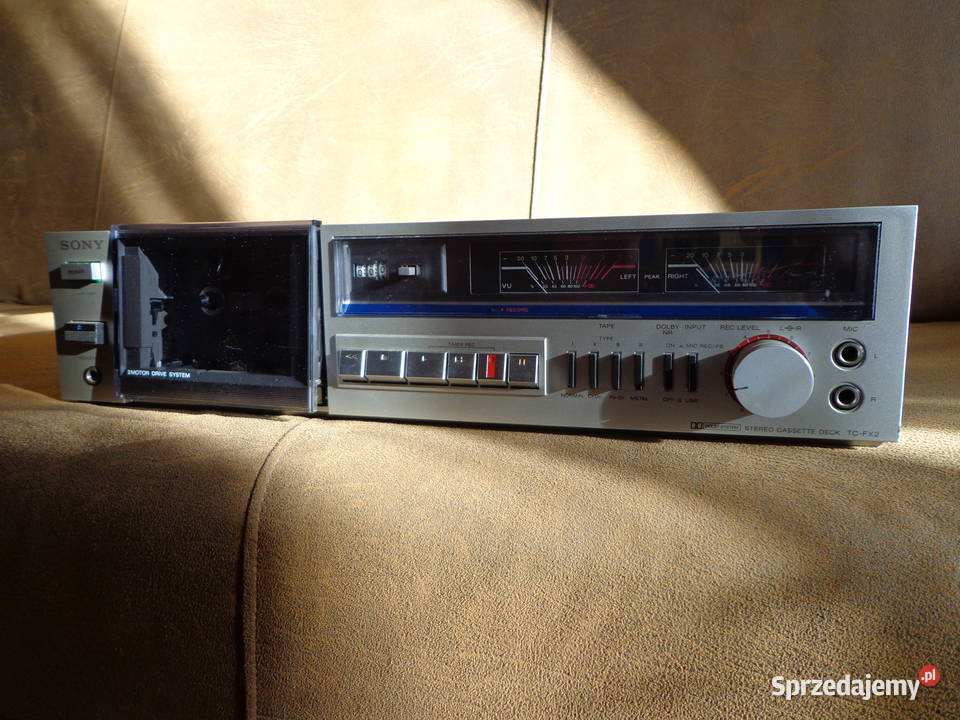 SONY TCFX2 DECK MAGNETOFON