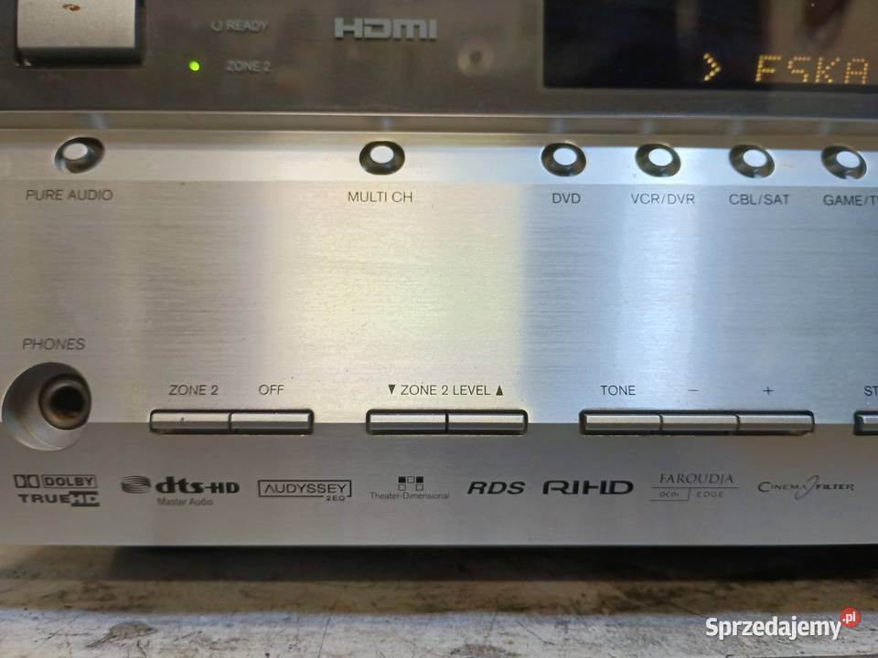 Amplituner 71 Onkyo TXSR605 HDMI pilot Lubin sprzedam
