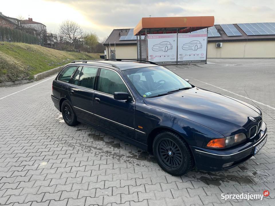 BMW E39 528I nieuszkodzony Łazy