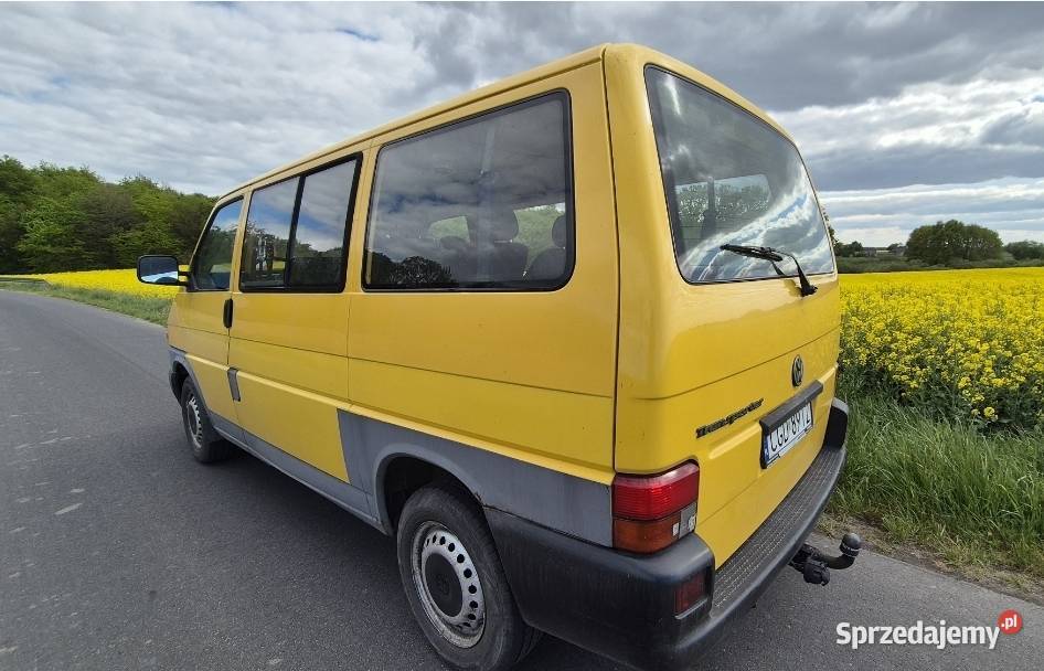 Vw t4 9os transporter Kowalewo Pomorskie