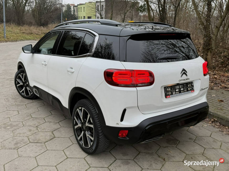 Citroen C5 Aircross Citroen C5 Aircross Automat kamera cofania wielkopolskie Gostyń