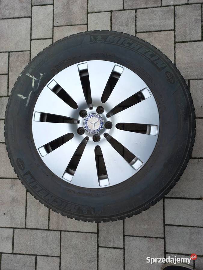 Felgi 36 R17 z oponami Mercedes GLC A253 z Turek sprzedam
