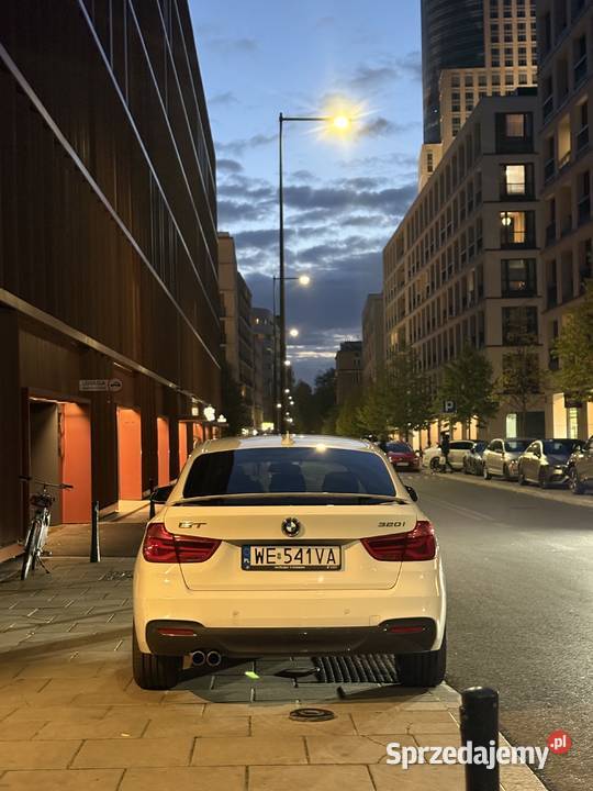 BMW 3GT Benzyna Automat M Pakiet Bezwypadkowy Warszawa