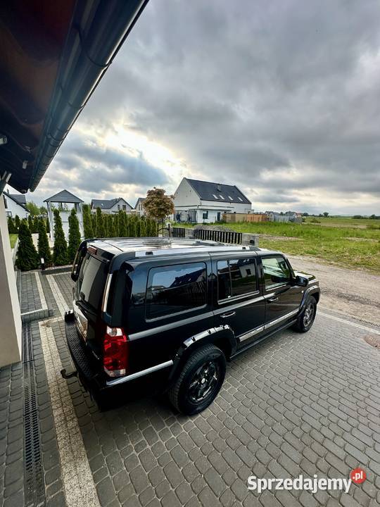 Jeep Commander 2007 30CRD Limited 7 miejsc 4x4 hak Pruszcz Gdański
