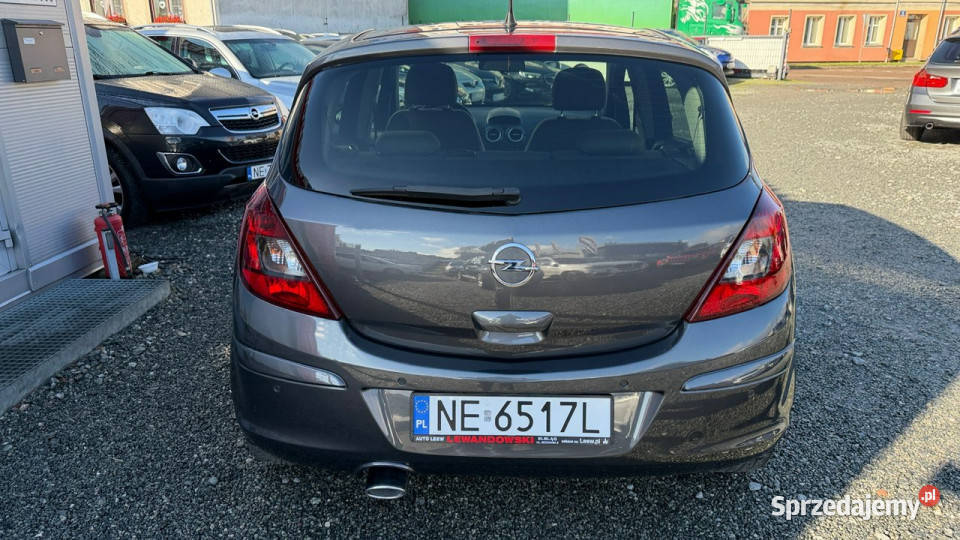Opel Corsa 14 Benzyna Zarejestrowany Elbląg