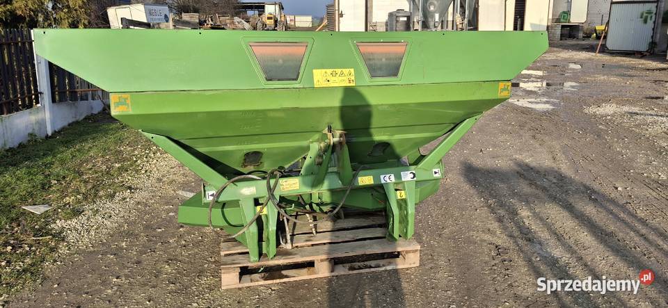 Rozsiewacz Nawozu Amazone M II Radomsko sprzedam