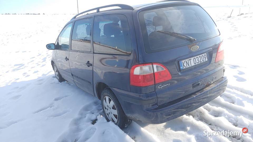Sprzedam Forda Galaxy 19 diesel Rabka-Zdrój