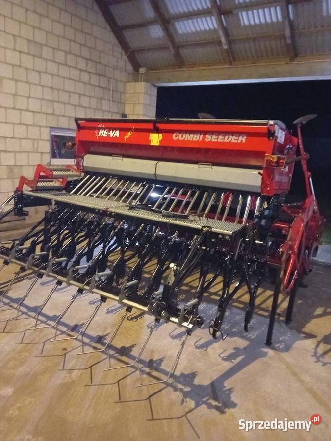 Agregat uprawowo siewny Heva Pottinger 3 podlaskie