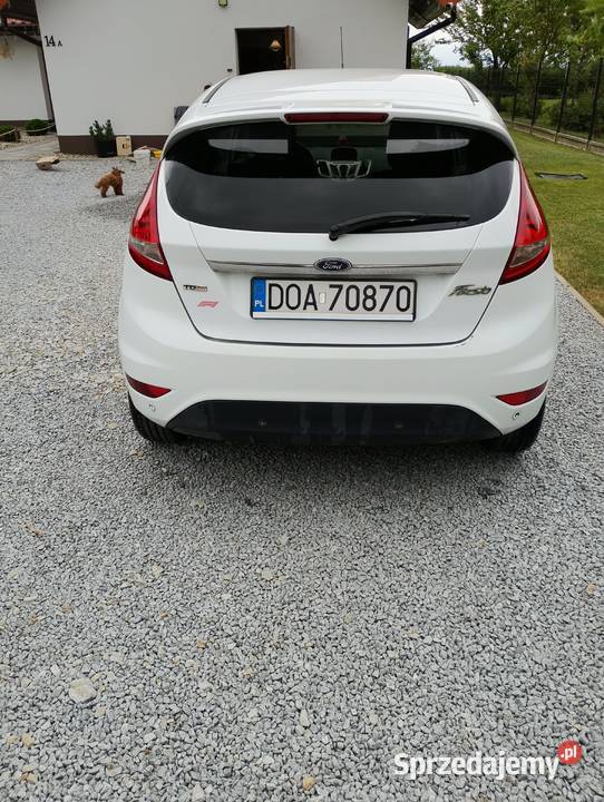 Sprzedam Ford Fiesta MK7 16 TDCi Rok produkcji 2010 Borów sprzedam