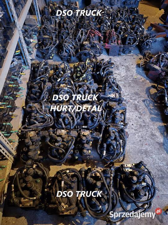 HURT Zawor Rozdzielacz Osi Skretnej MERCEDES Zawichost