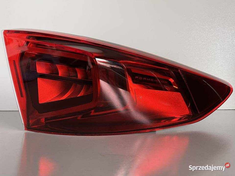CUPRA FORMENTOR PRAWA LAMPA TYŁ LED 2021 Ostroróg