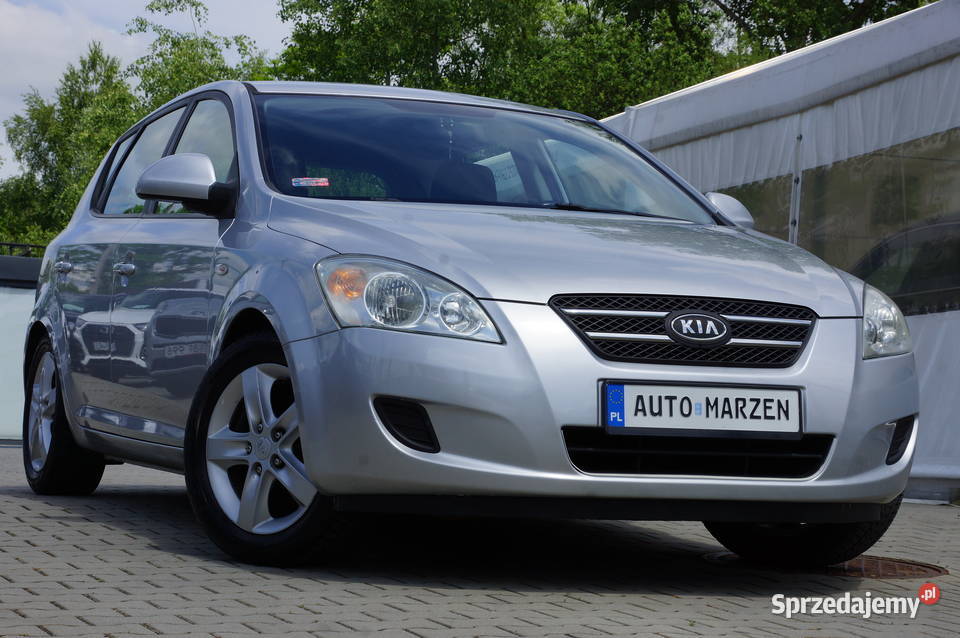 Kia Ceed 14 Benzyna LPG 109 Klima El szyby Alu Nowy Sącz