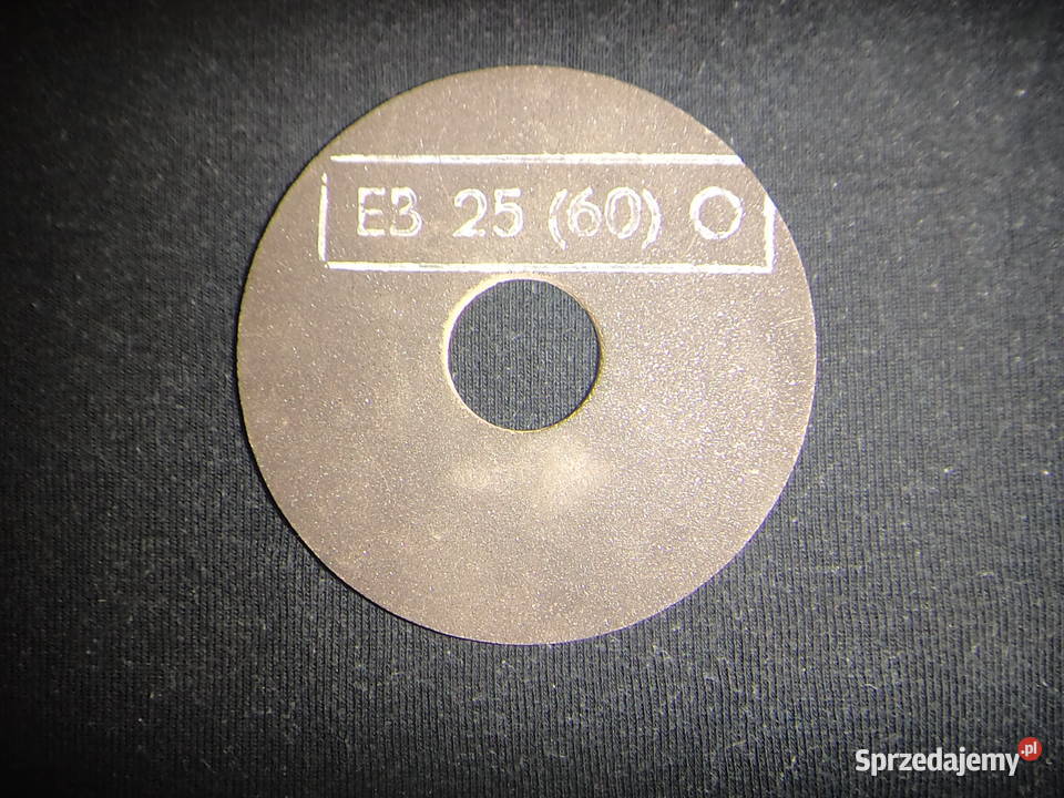 Tarczka do cięcia EB 25 60 O 7520215 Wrocław