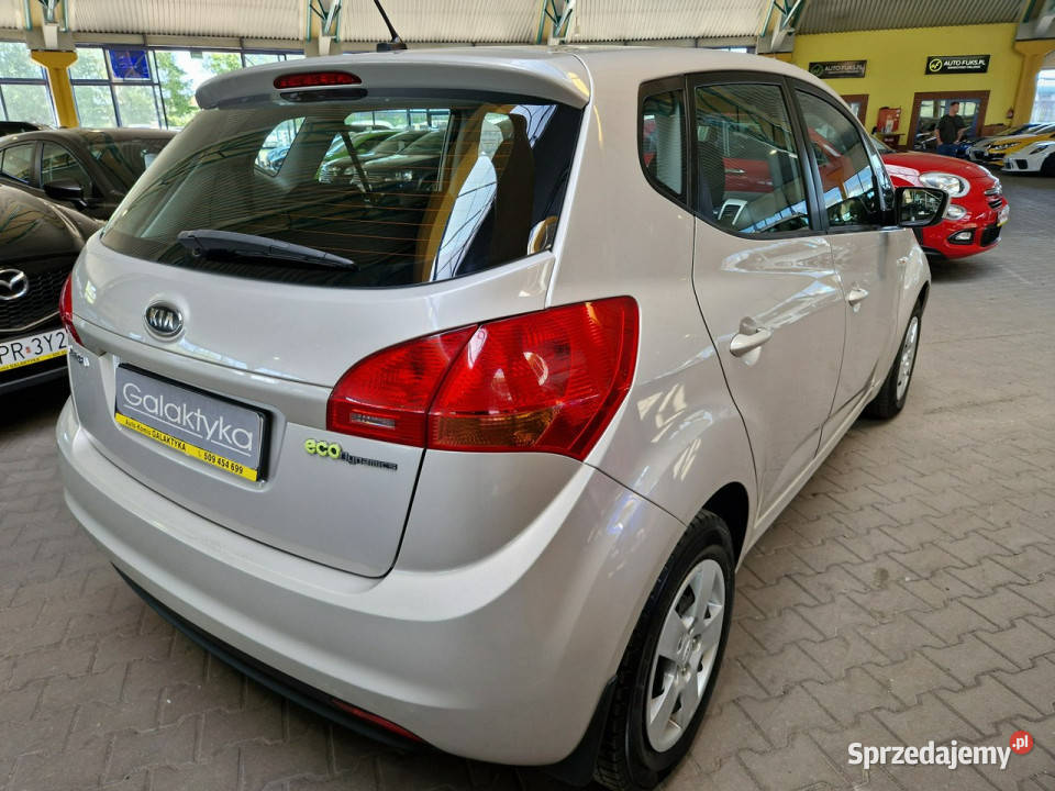 Kia Venga opis W podanej Roczna Gwarancja srebrny Mysłowice sprzedam