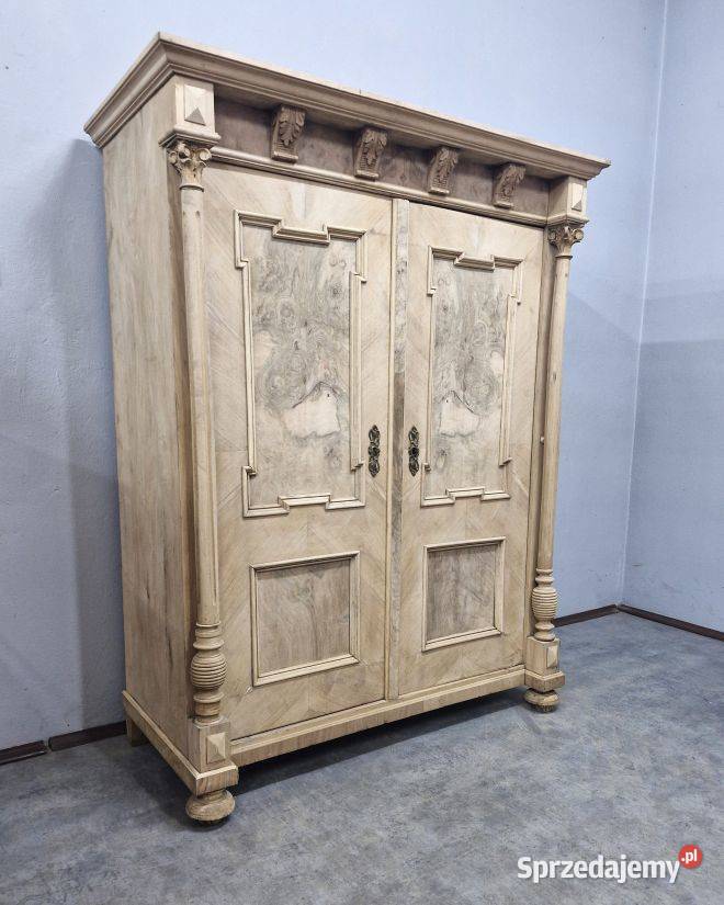 Orzechowa Szafa Eklektyczna AntykiMarki