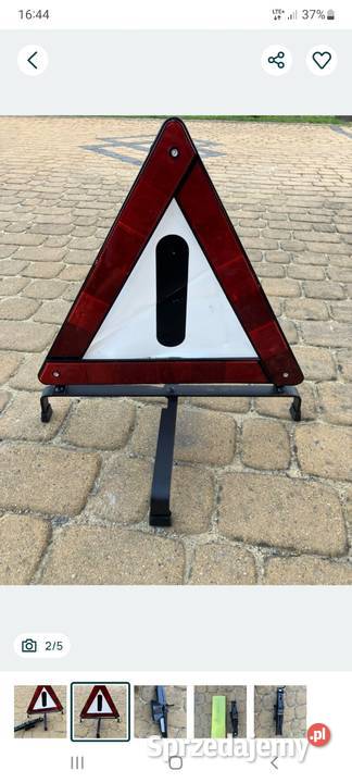 Trójkąt ostrzegawczy samochodowy Gliwice