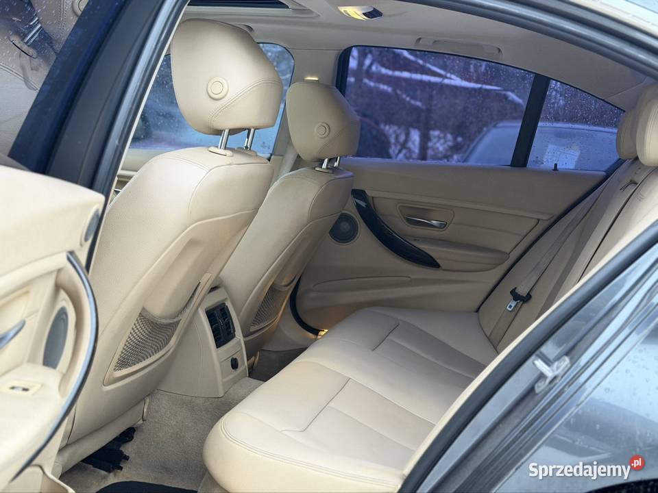 BMW Seria 3 F30 2014 20 Benzyna Automat Bogate Sedan / Limuzyna Marki sprzedam