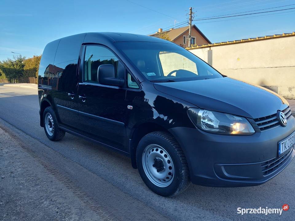 VW Caddy Van 12 Benzyna Niski Przebieg Salon serwisowany w ASO