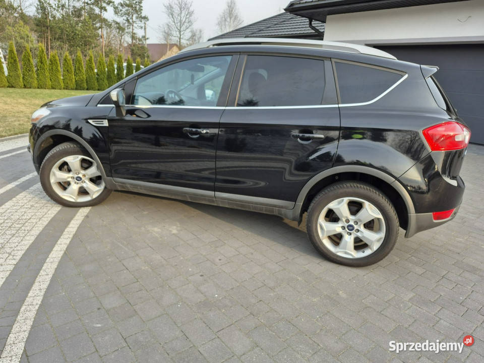 Ford Kuga pdc bezwypadkowy climatronic bez rdzy lubelskie Drelów