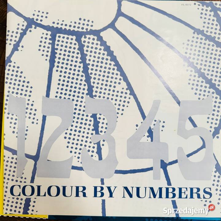 Culture Club Colour By Numbers NMNM Japan Obi LP Gdańsk