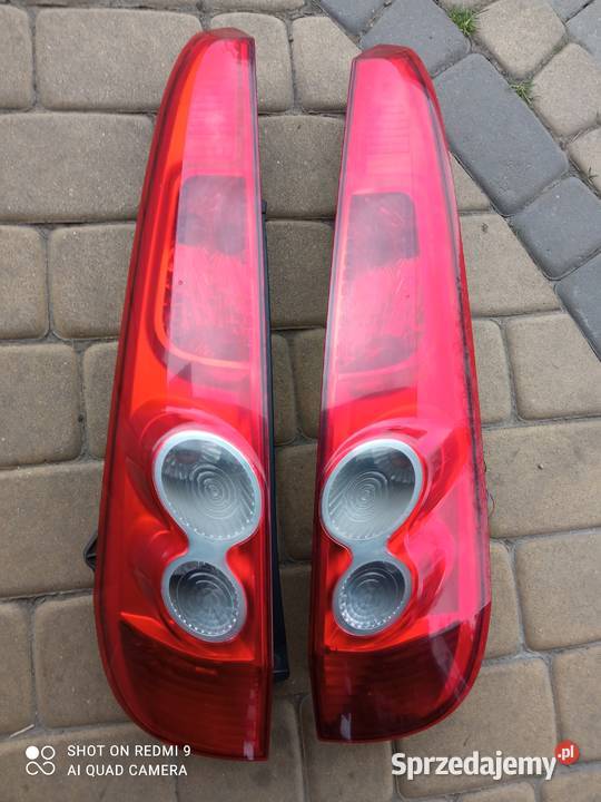 Lampy tylne Ford Fiesta MK 6 lift 2005 kompletne osobowe