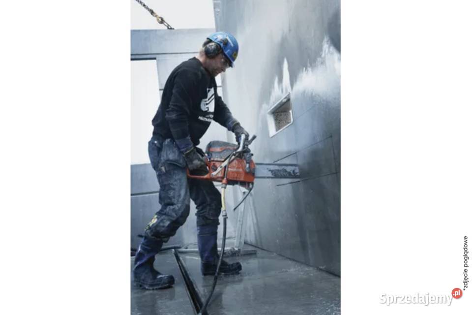 Ręczna przecinarka łańcuchowa spalinowa Dunkowa