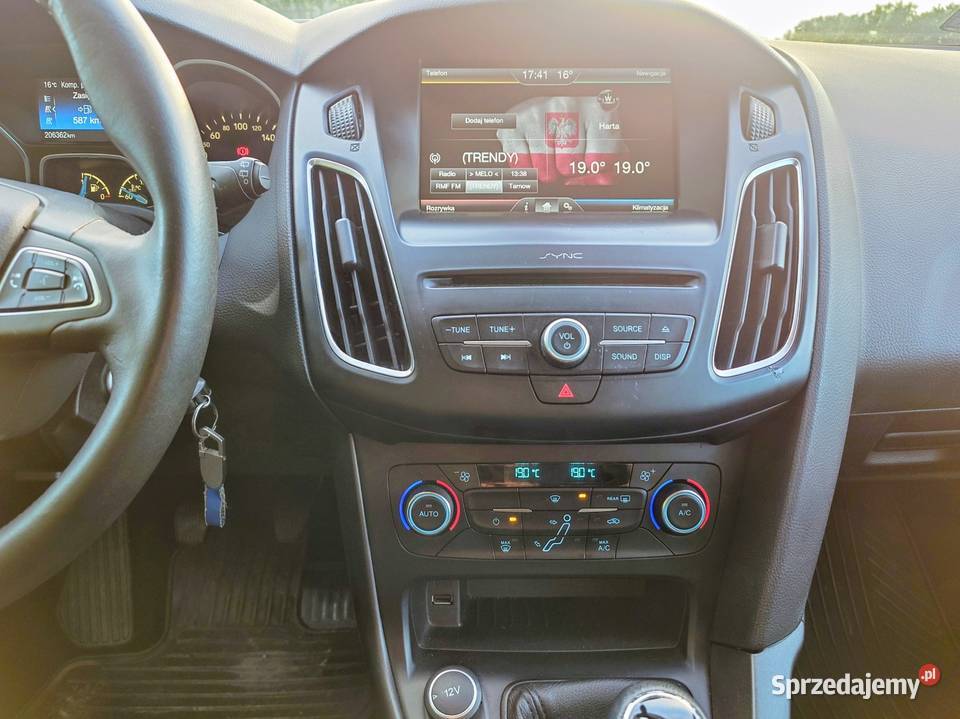 Ford Focus MK3 lift 15r Focus Harta