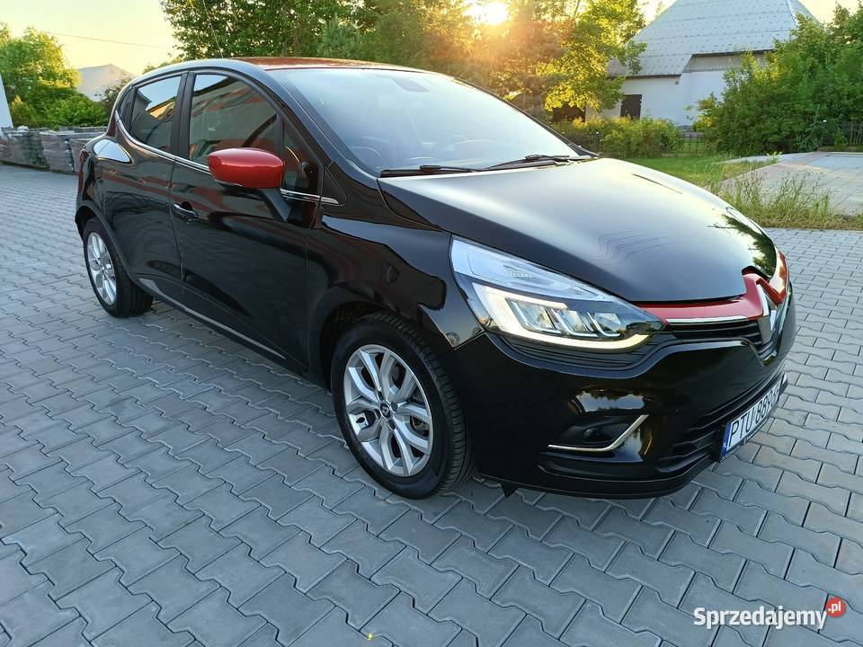 Renault Clio automat bogate wyposażenie niski isofix Renault wielkopolskie Kawęczyn