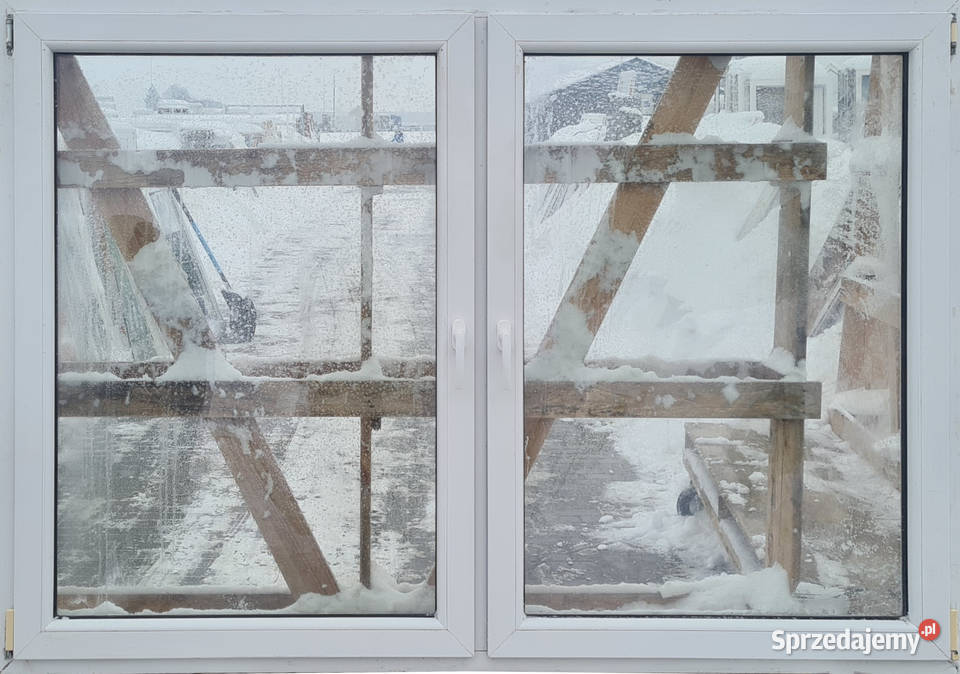 OKNA KacprzaK 207X144 OKNO Używane Plastikowe Siedlce