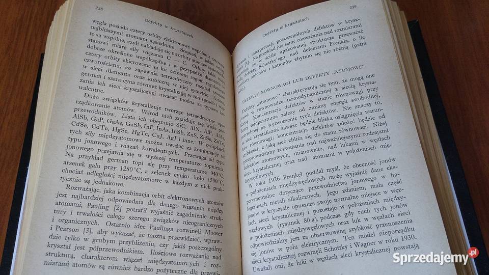 Otrzymywanie monokryształów W D Lawson i S Gdańsk