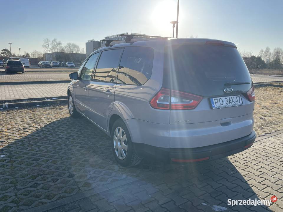 Ford Galaxy 20 TDCi Trend manualna Poznań