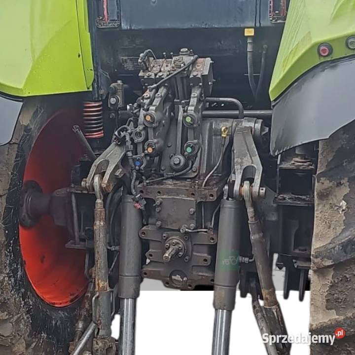 Claas Arion 640 2012rPartsCzęści Wilkowo