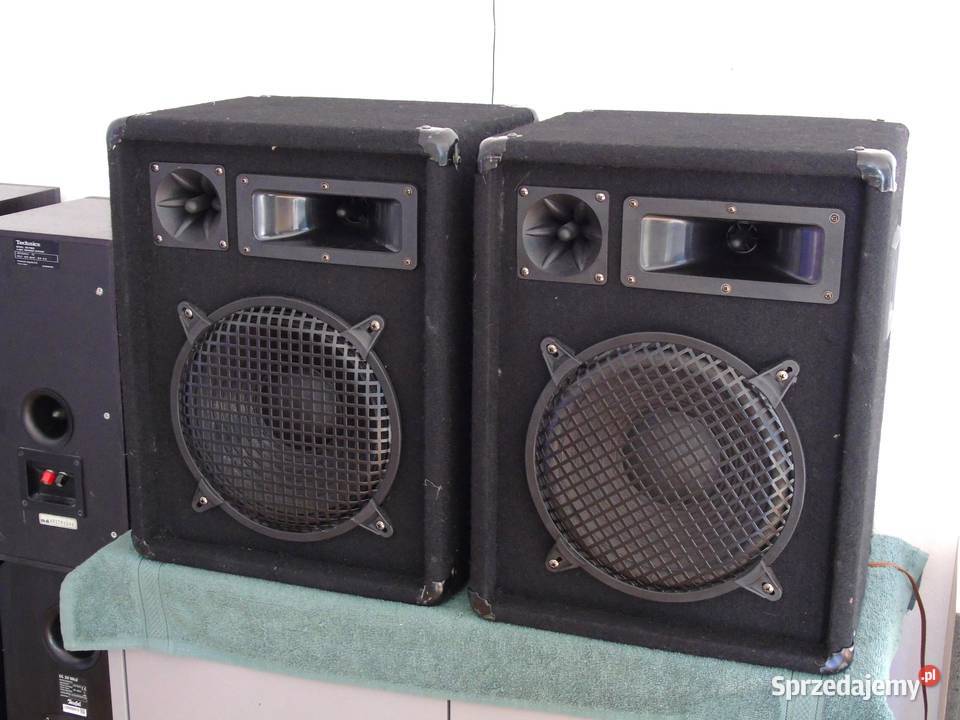 Kolumny estradowe Omnitronic 2x 400 wat sprawne Jasło