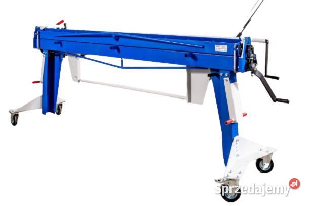 Giętarka zaginarka do blachy 220008 mm z nożem Ostrołęka