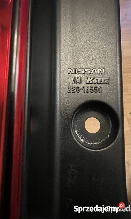 LAMPA PRAWA TYLNA 22016550 NISSAN PATHFINDER prawe Katowice sprzedam
