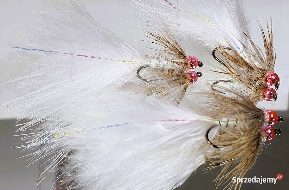 Sztuczne muchy streamery Leśna