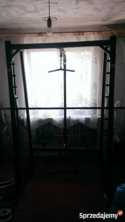 SIŁOWNIA SUWNICA SMITHA 136 CIEŻARÓW HANTLE świętokrzyskie Pińczów