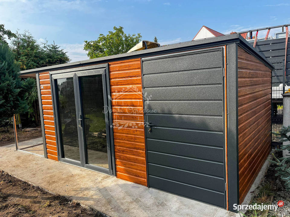 Schowek domek ogrodowy 4x3m wiata 15m drzwi Gdynia sprzedam