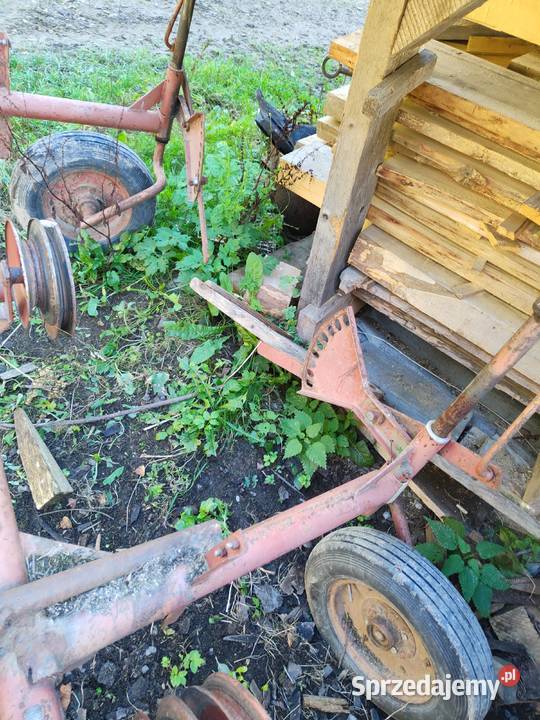 sprzedam przewracarke taśmowa nieuszkodzony małopolskie Limanowa