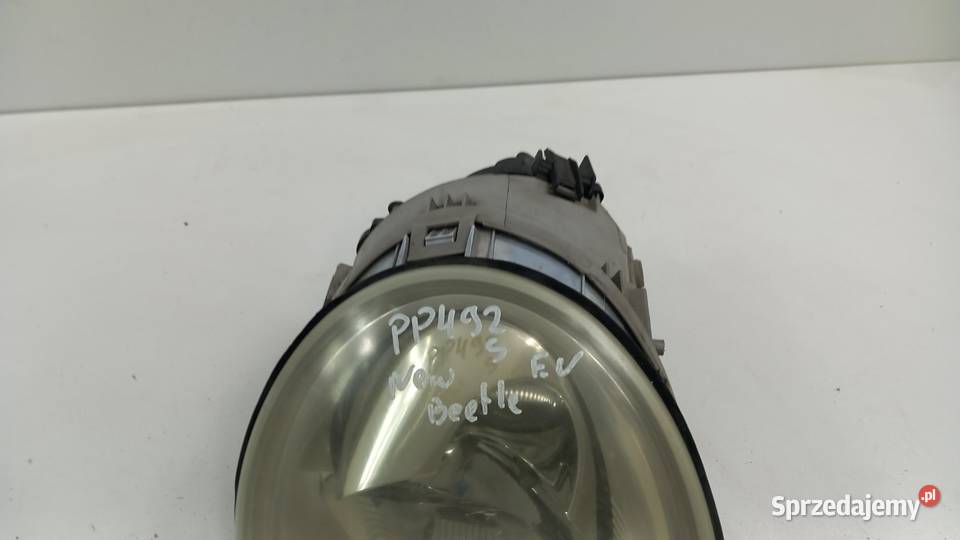 VW BEETLE LAMPA PRZÓD PRAWY EU SOCZEWKA osobowe Zbierkowo