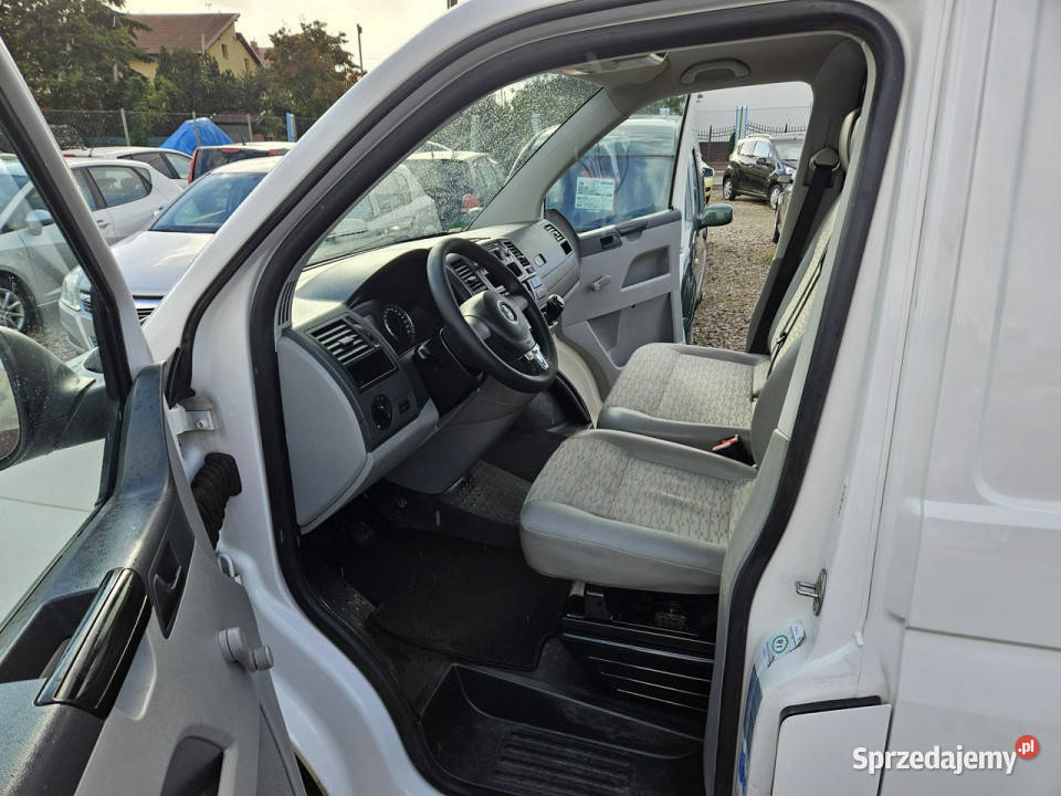 Volkswagen Transporter Opłacony Zadbany Klima Kisielice